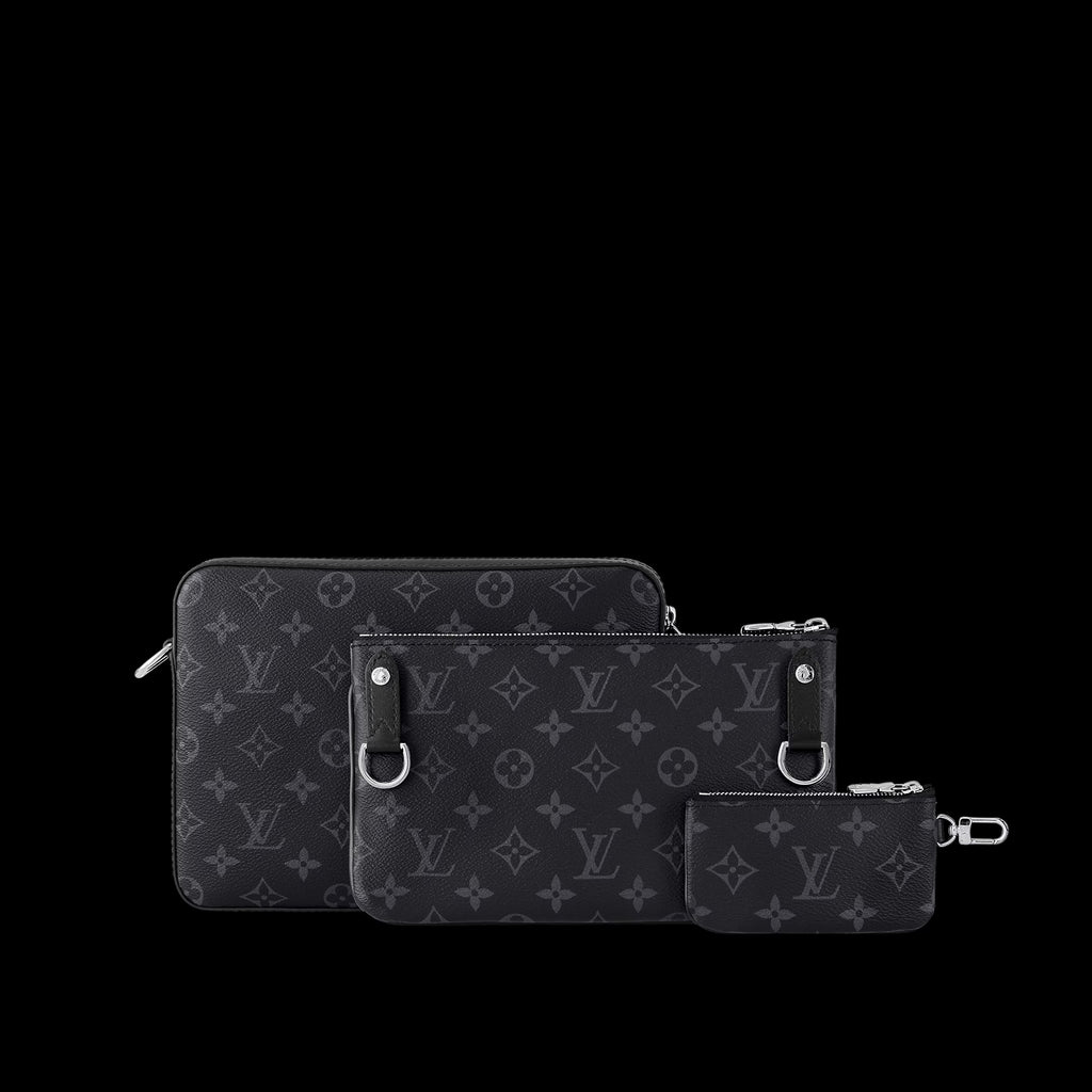Louis Vuitton Trio messenger čierny