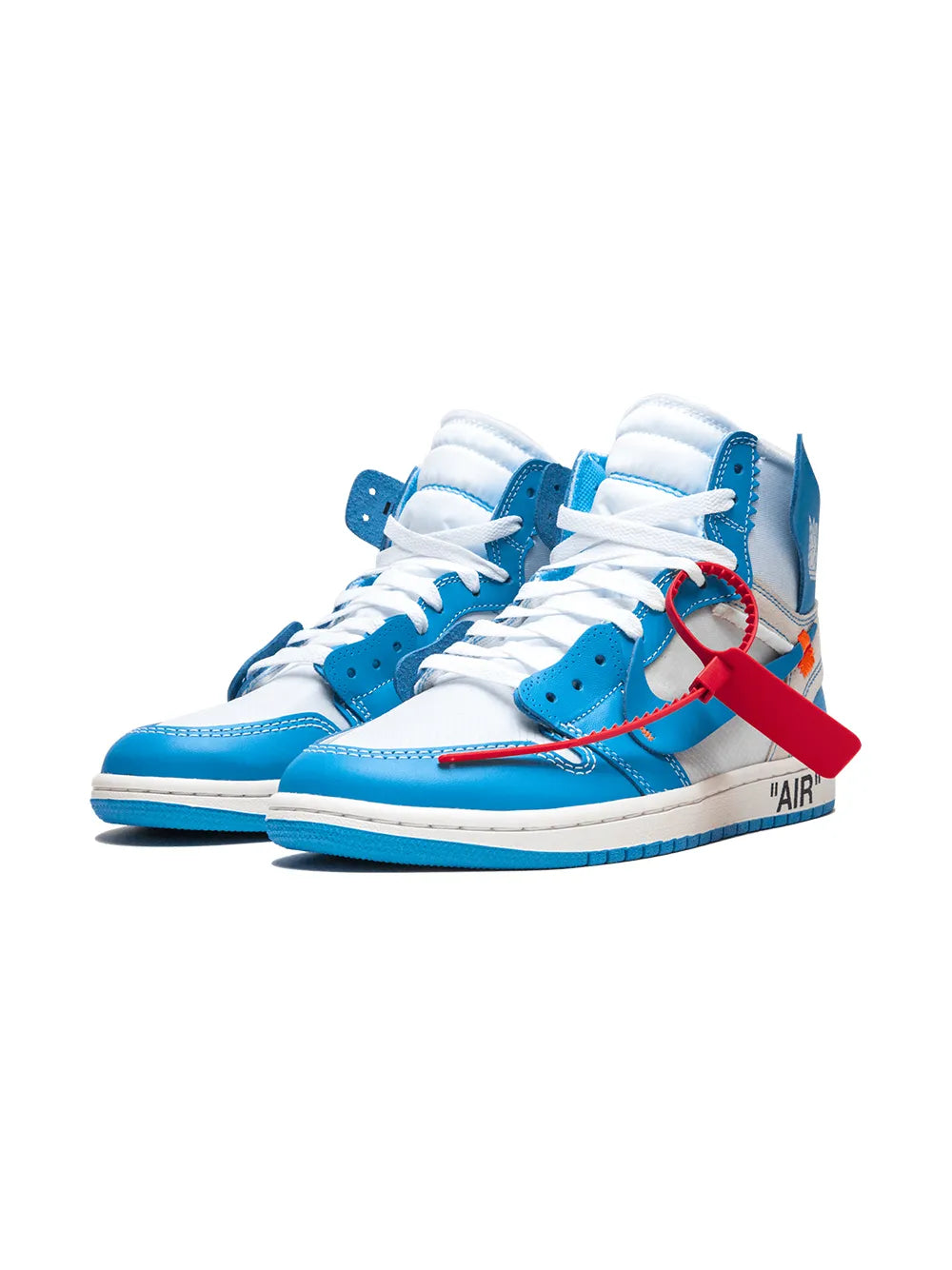 AJ1 OFF University Blue