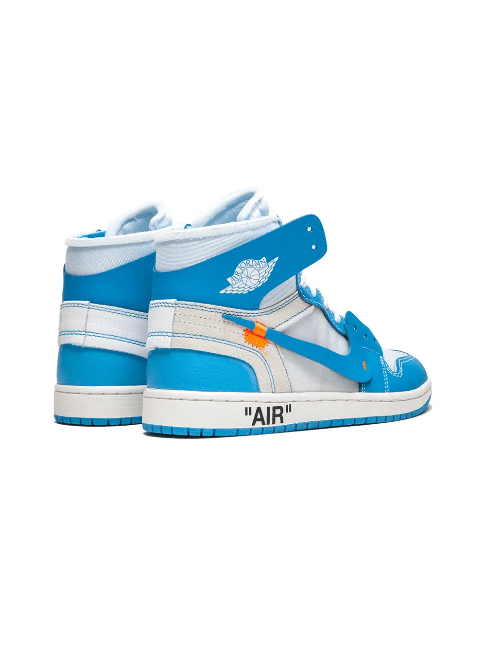 Jordan 1 Retro High "OFF-WHITE UNIVERSITY BLUE"