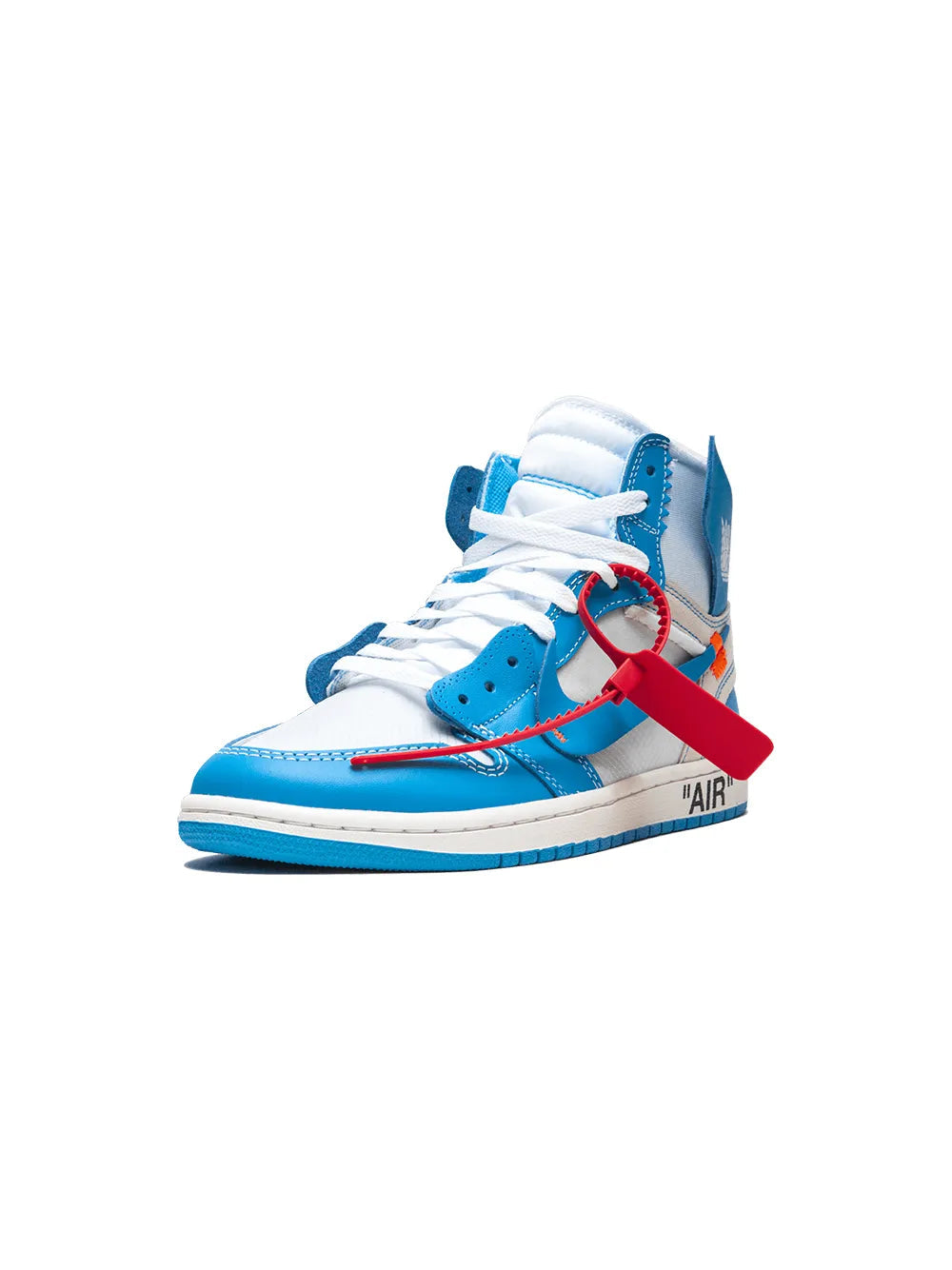 Jordan 1 Retro High "OFF-WHITE UNIVERSITY BLUE"