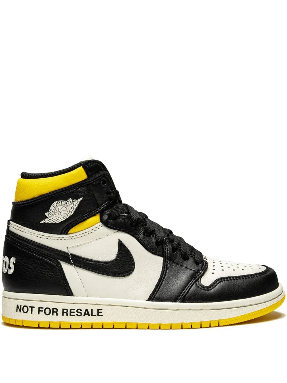 AJ1 High OG NRG Not For Resale - Maize