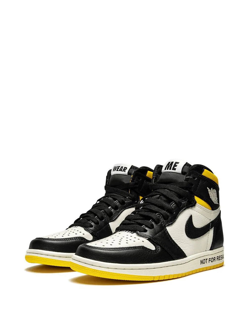 AJ1 High OG NRG Not For Resale - Maize