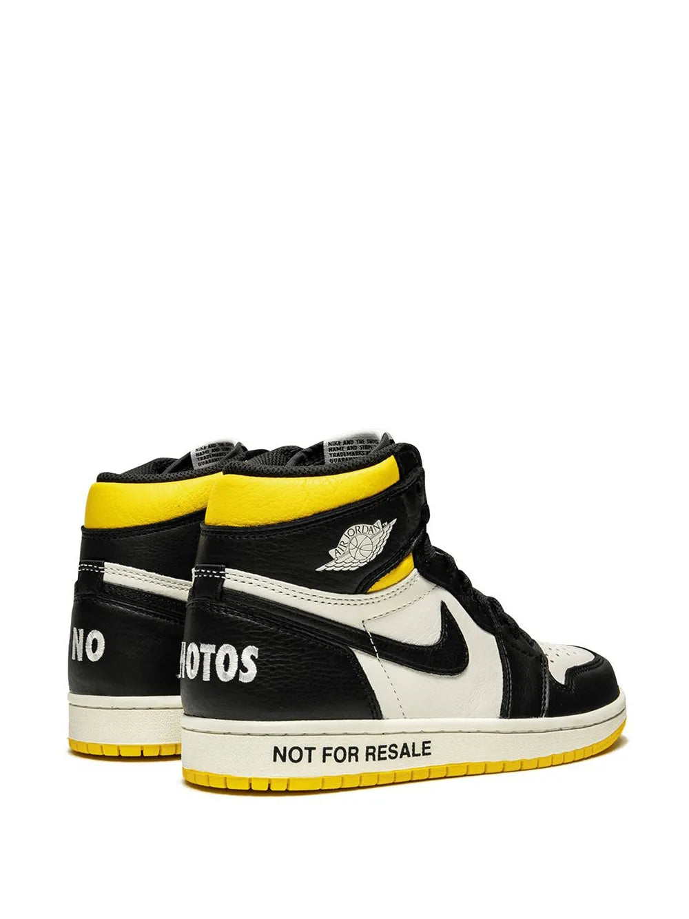 AJ1 High OG NRG Not For Resale - Maize