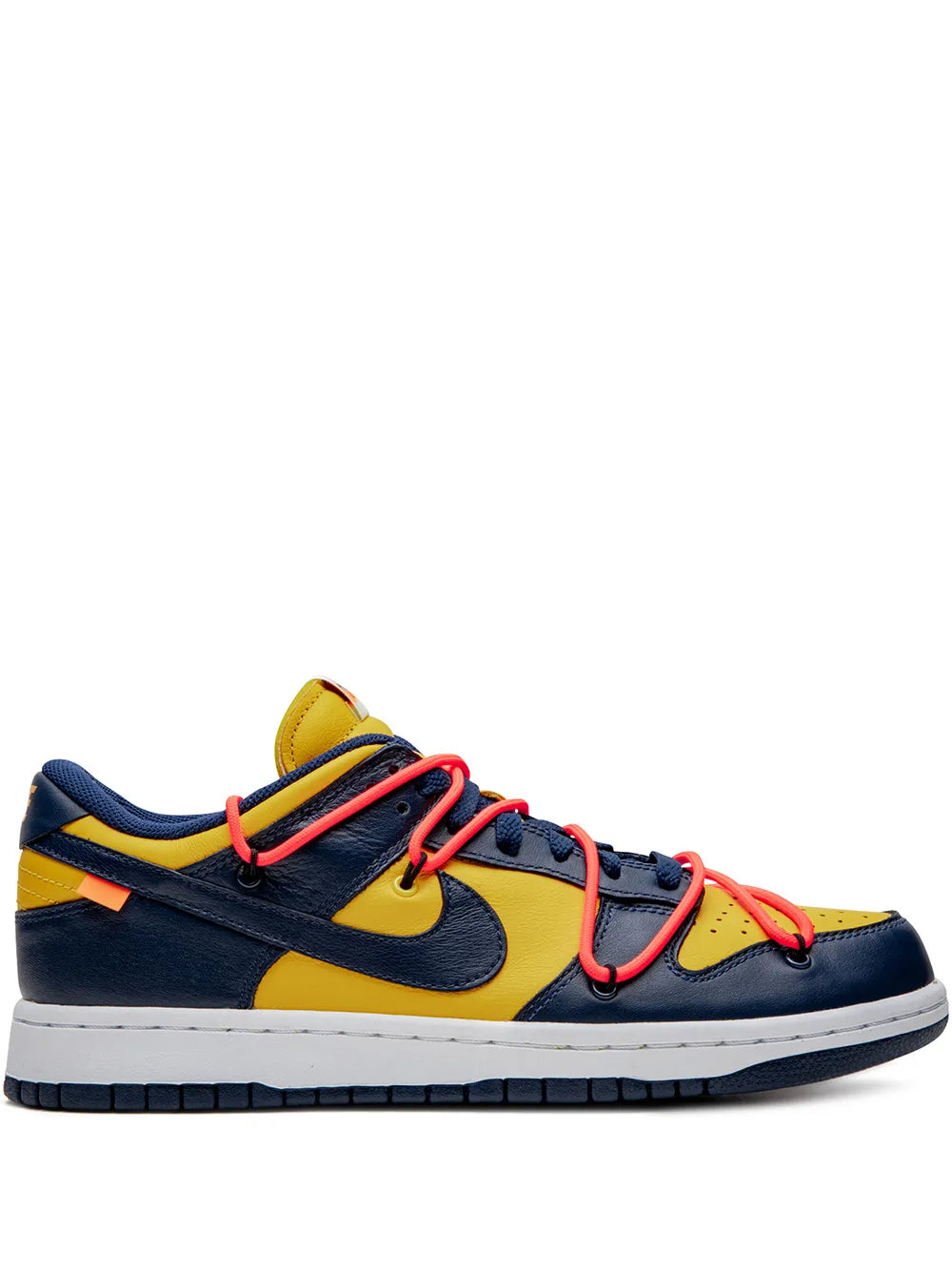 Nike Dunk Low OFF-WHITE University Gold
