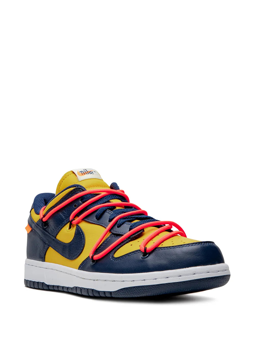 Nike Dunk Low OFF-WHITE University Gold