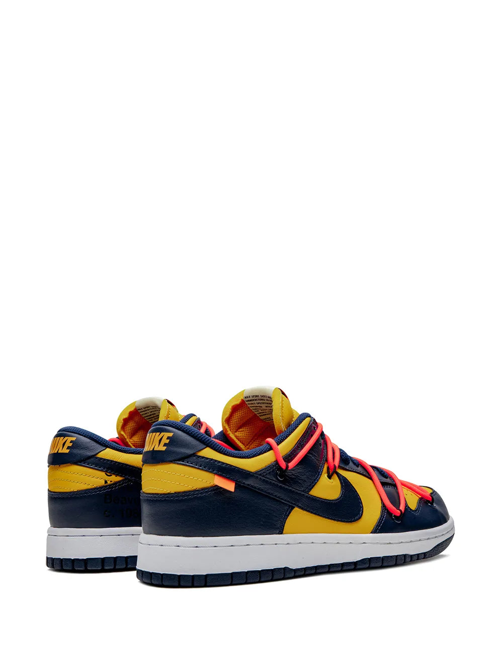 Dunk Low OFF University Gold