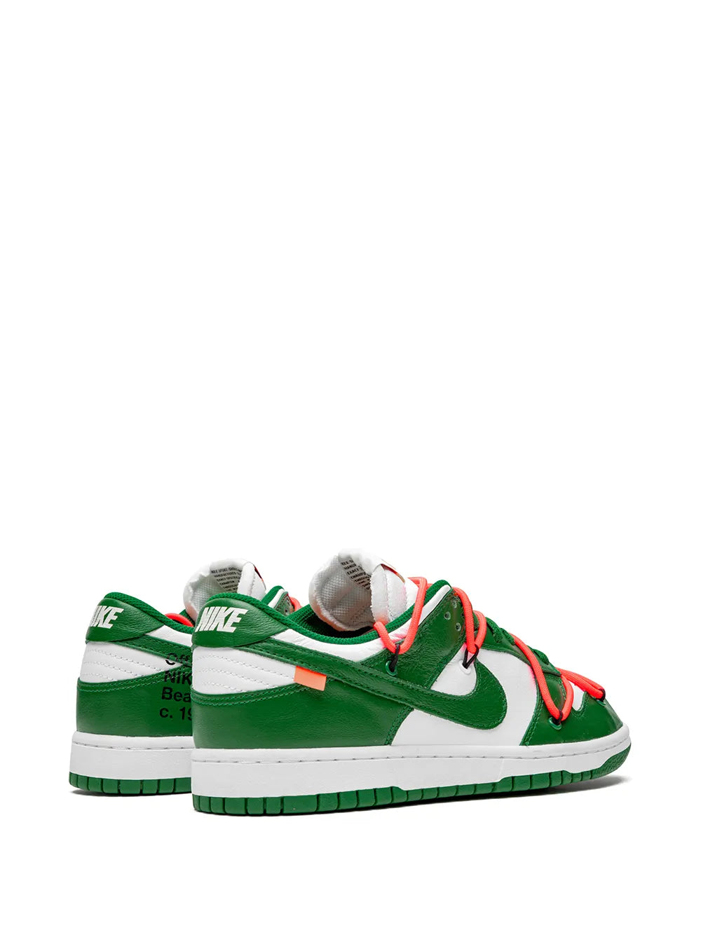 Dunk Low OFF Pine Green