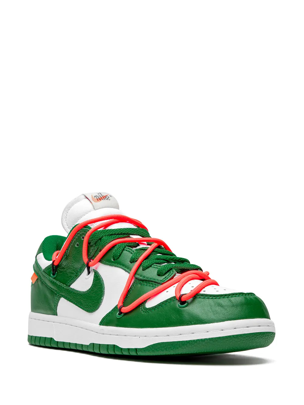 Dunk Low OFF Pine Green