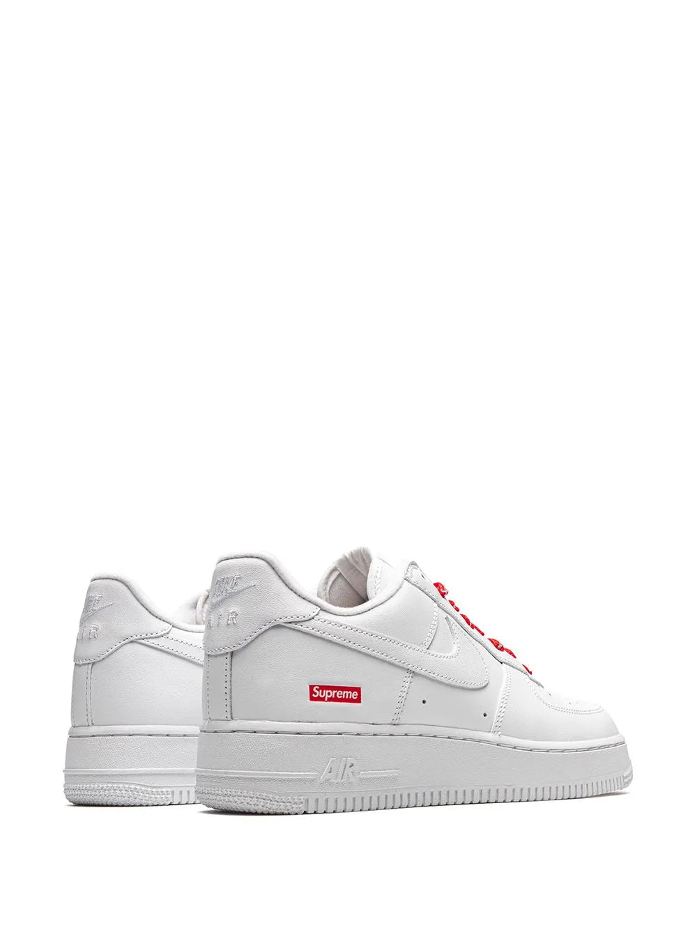 Air Force 1 Supreme Biele