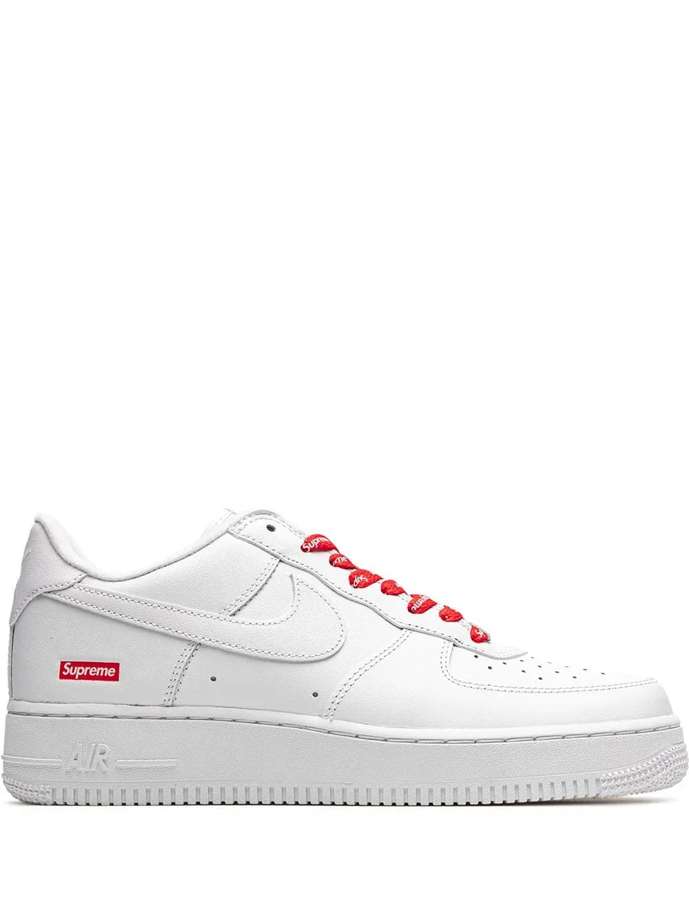 Air Force 1 Supreme Biele