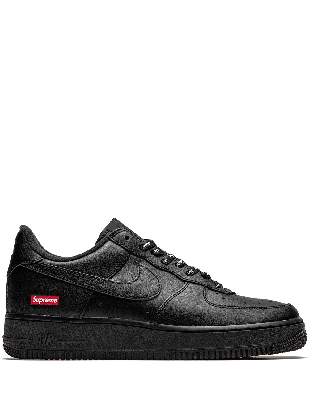 Air Force 1 Supreme Čierne