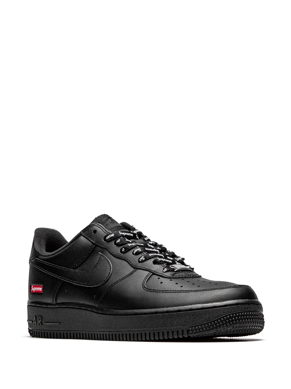 Air Force 1 Supreme Čierne