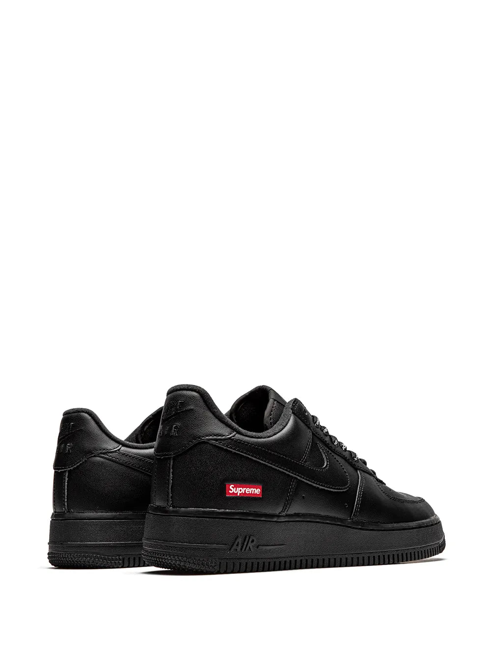 Air Force 1 Supreme Čierne