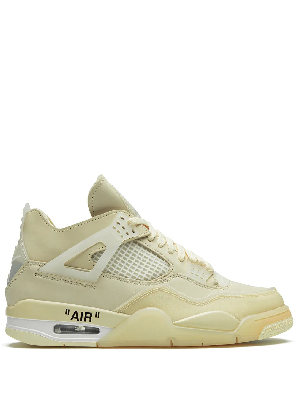 Off-White Air Jordan 4 Retro Off-White SP "Sail"