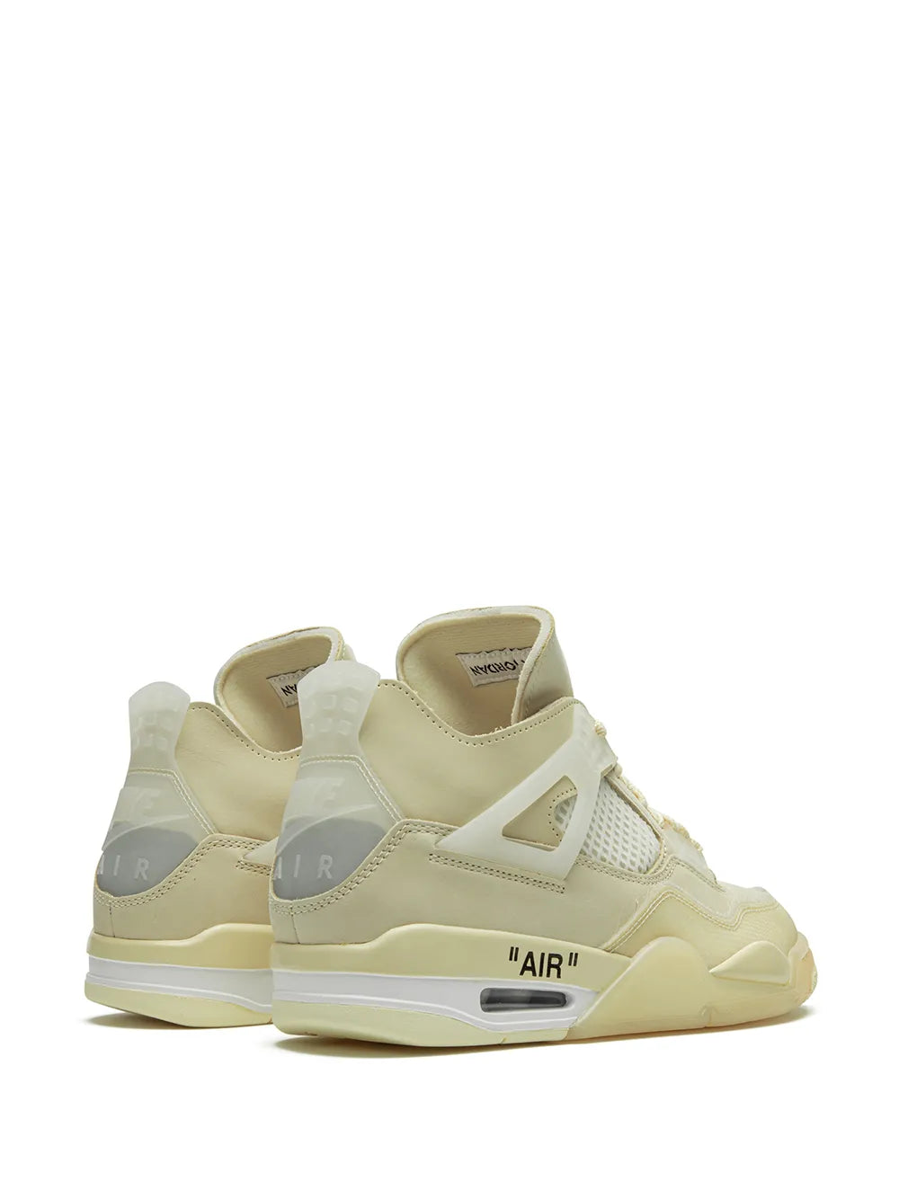 Off-White Air Jordan 4 Retro Off-White SP "Sail"