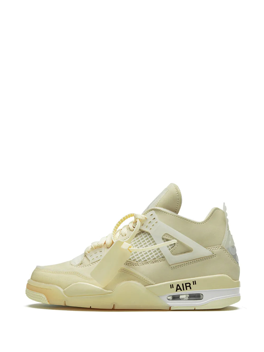 Off-White Air Jordan 4 Retro Off-White SP "Sail"