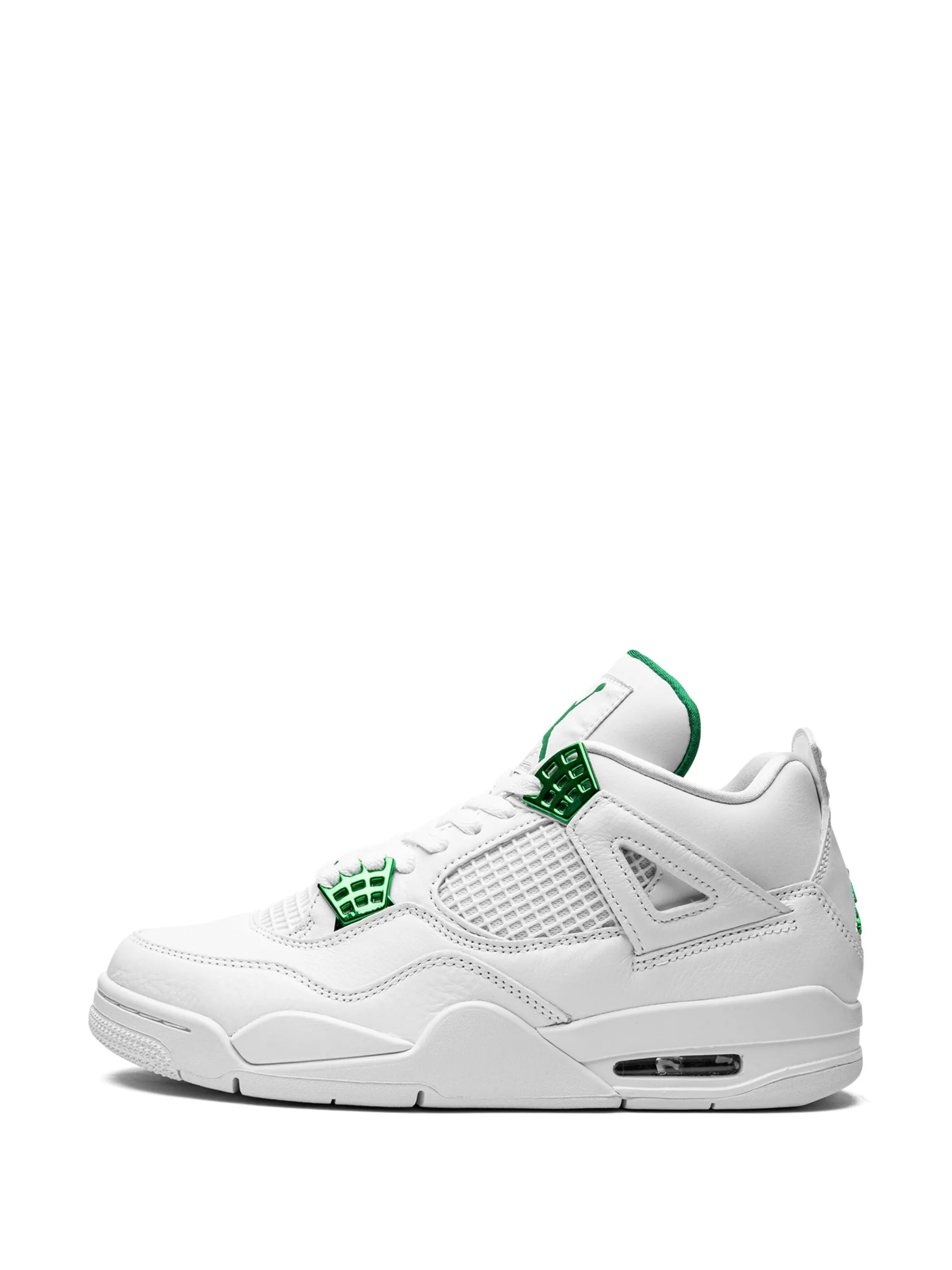 Jordan 4 Metalic Green