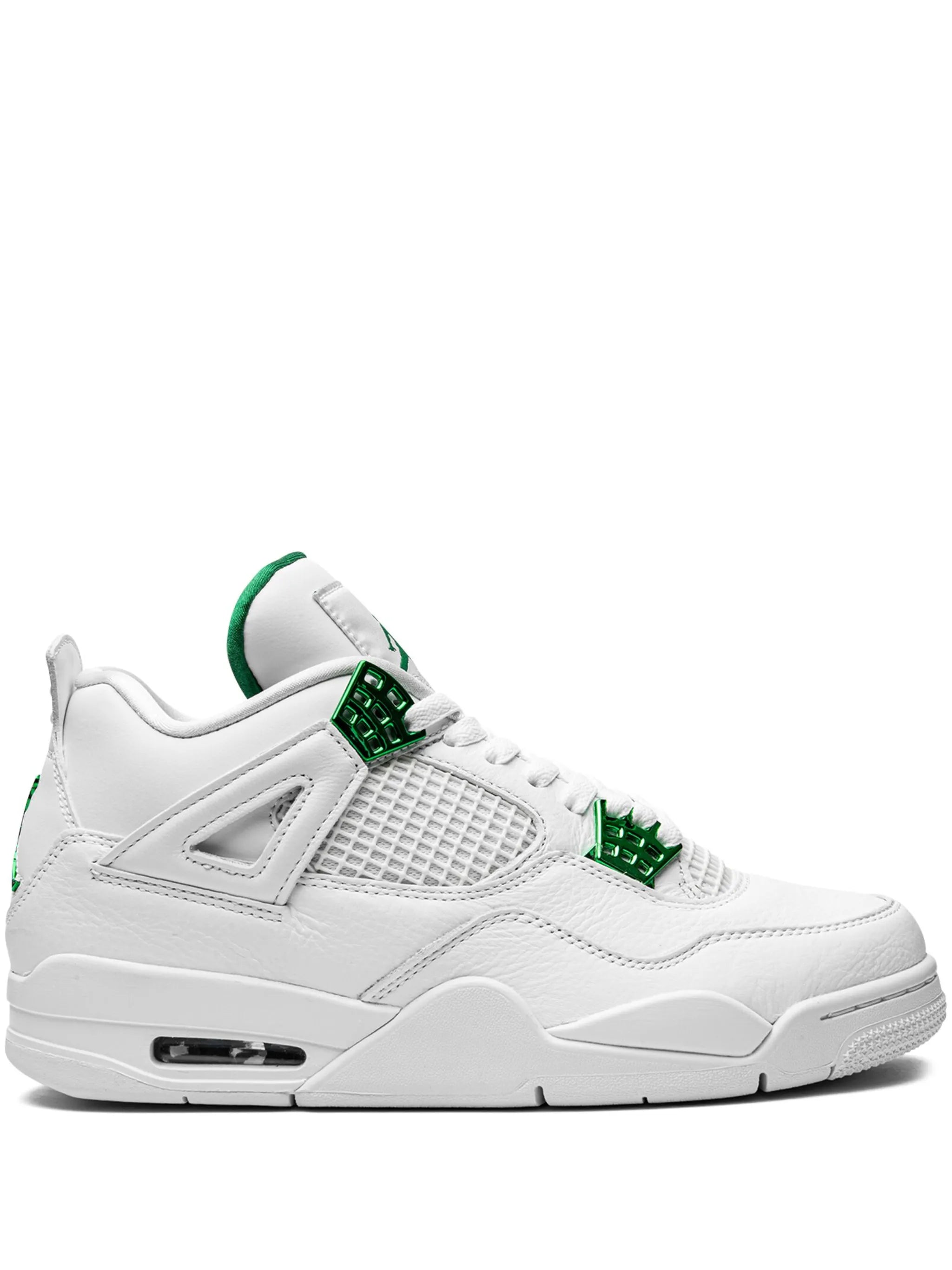 Jordan 4 Metalic Green