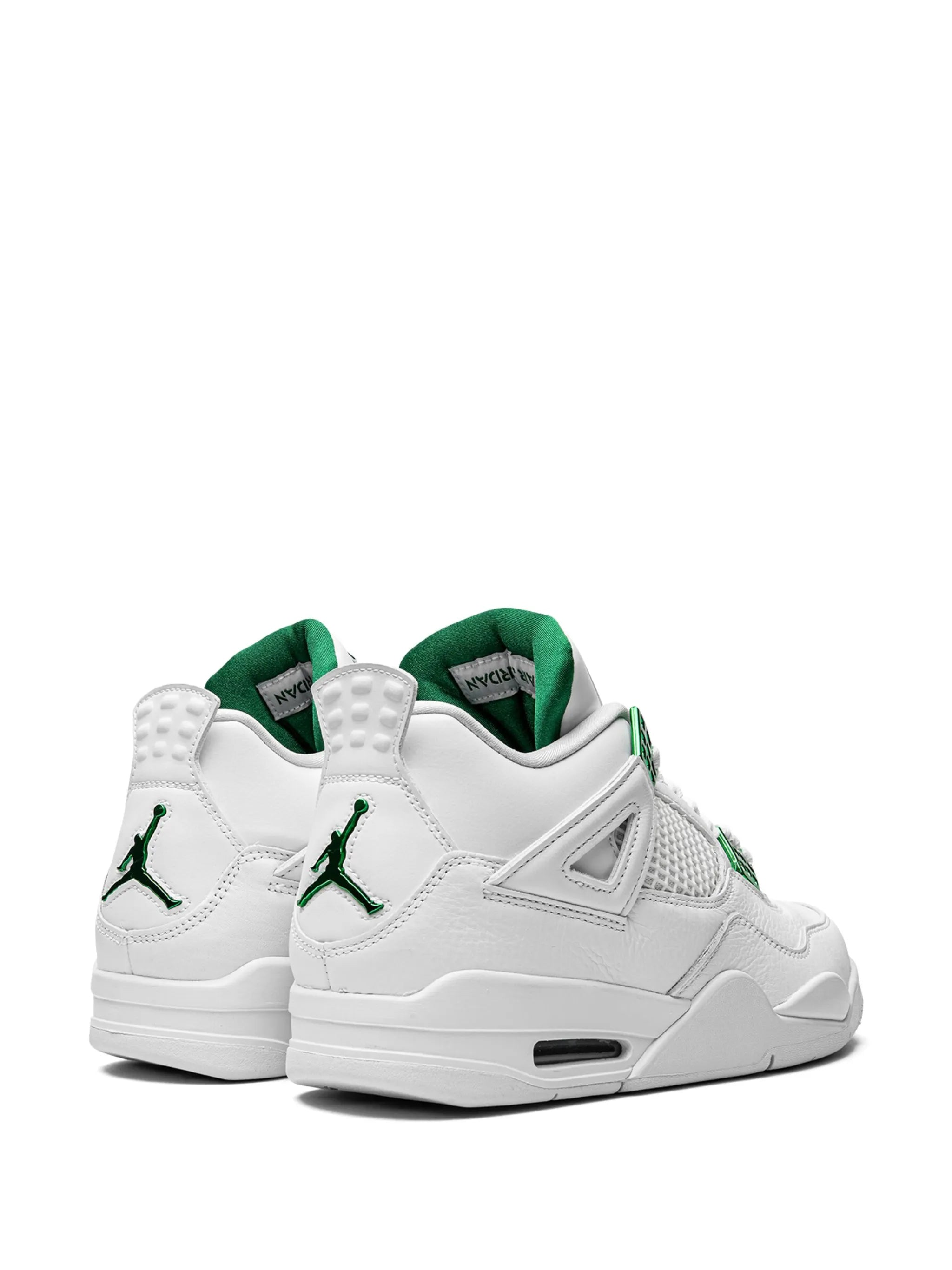 Jordan 4 Metalic Green