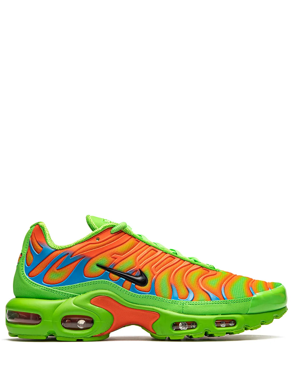 Nike Air Max Plus TN x Supreme Green/Orange