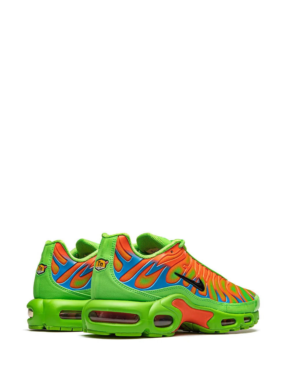 Nike Air Max Plus TN x Supreme Green/Orange