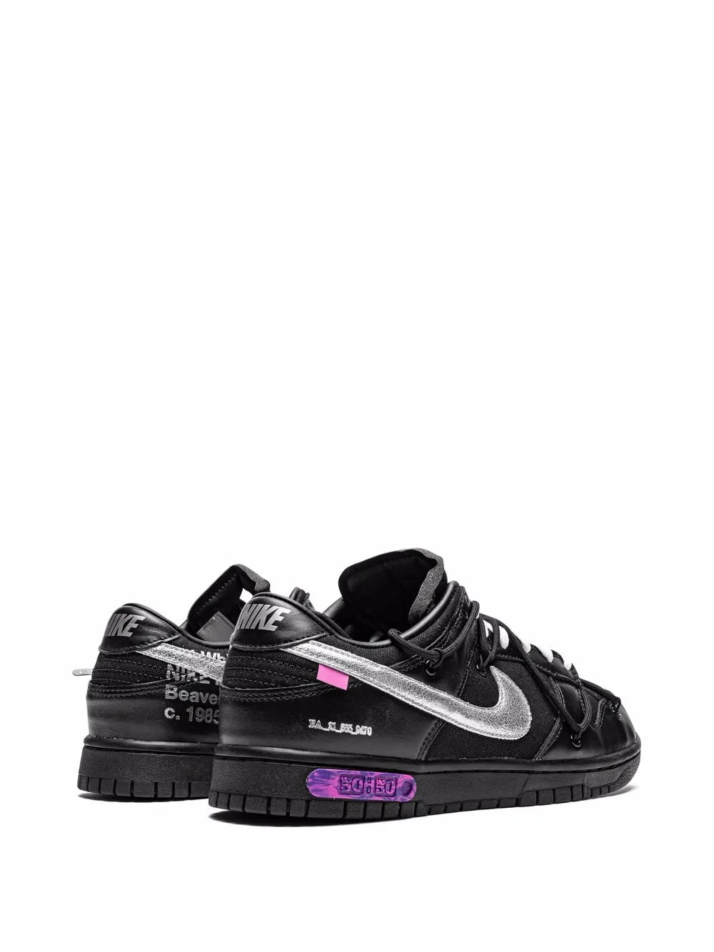 Dunk Low OFF Lot 50