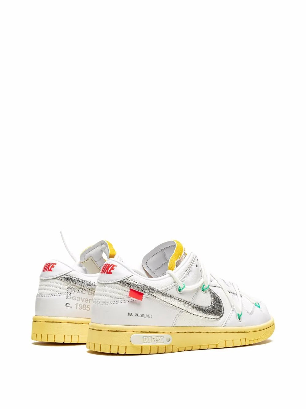 Nike Dunk Low Off White Lot 1