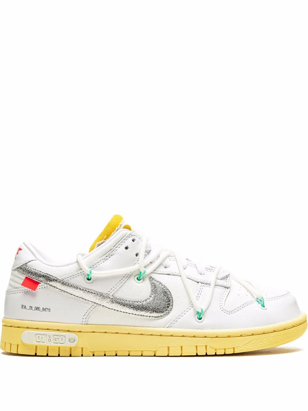 Dunk Low Off White Lot 1