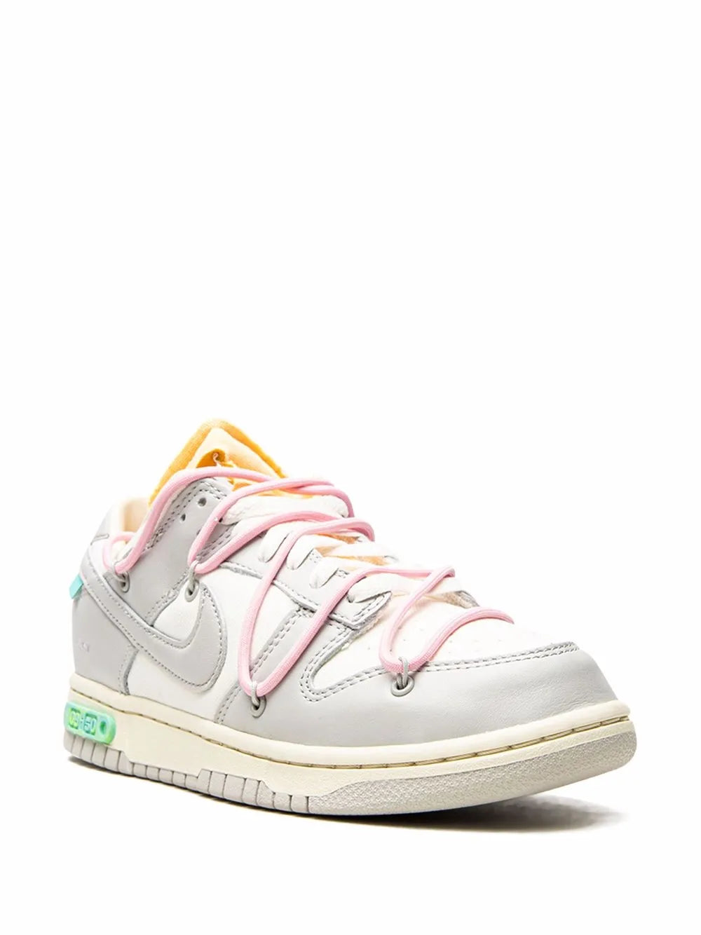 Dunk Low Off White Pink Lot 9