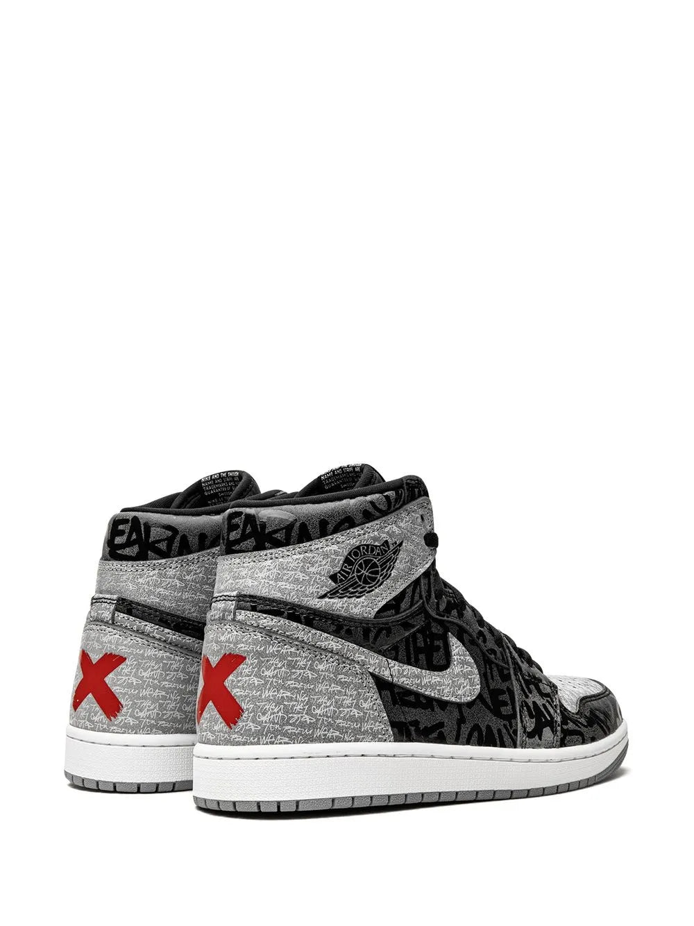 AJ1 High Rebellionaire sneakers