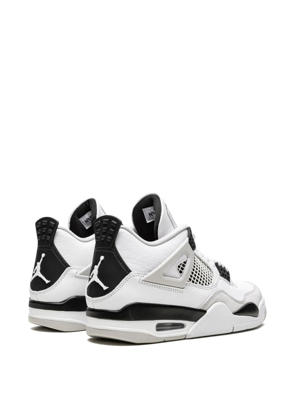 AJ4 Military Black