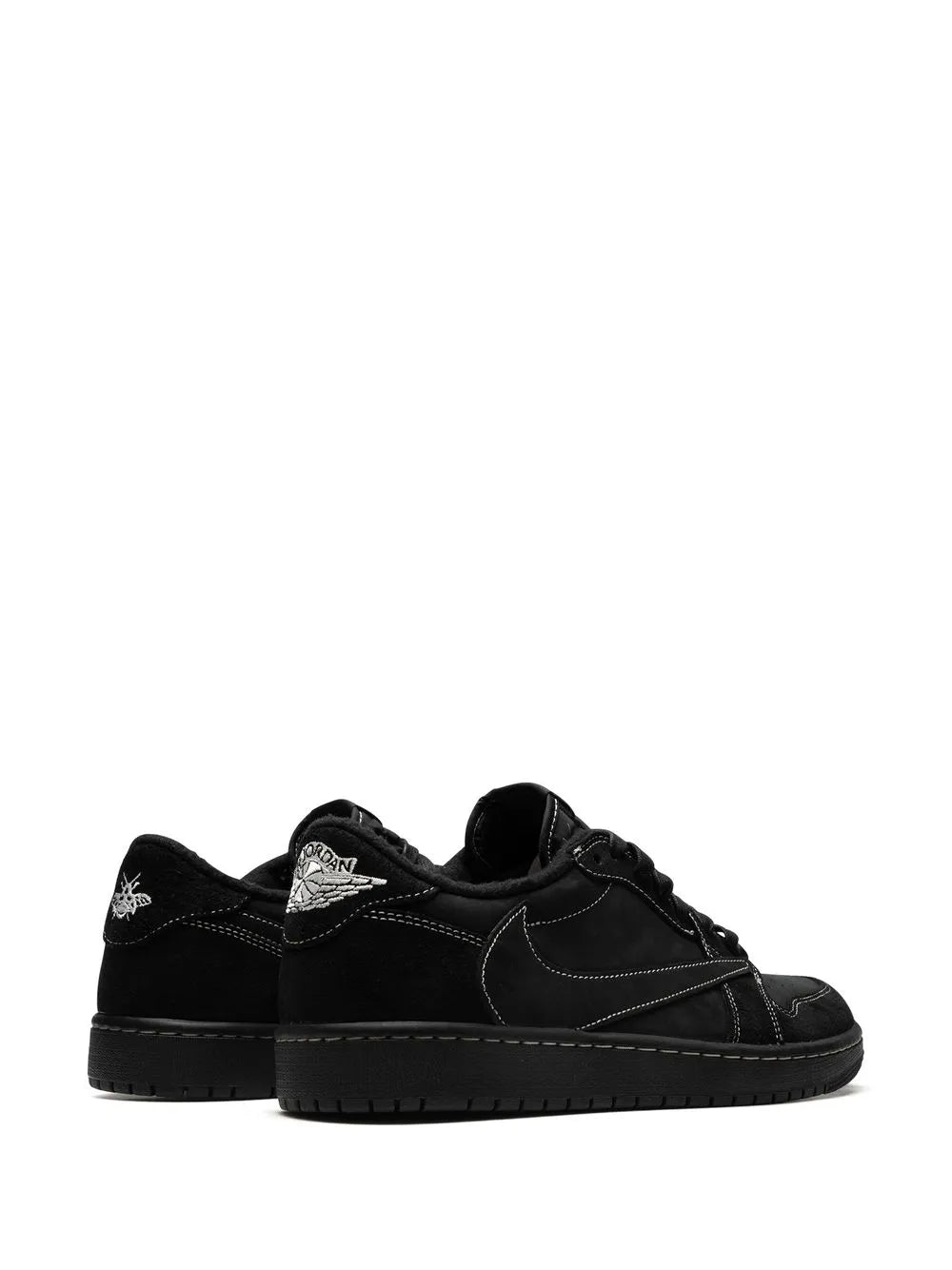 AJ1 Low OG Black Phantom