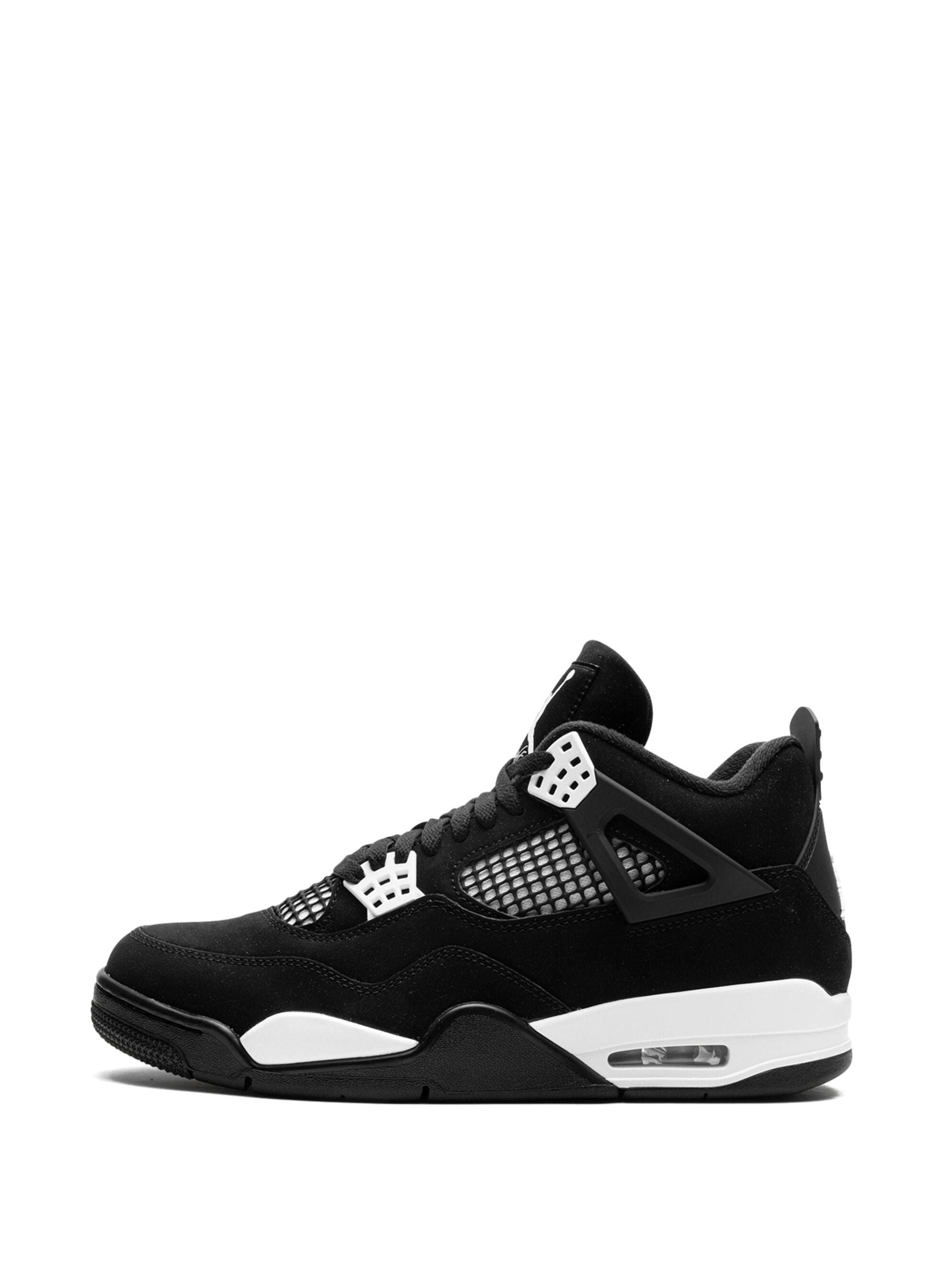 Jordan 4 Black Thunder