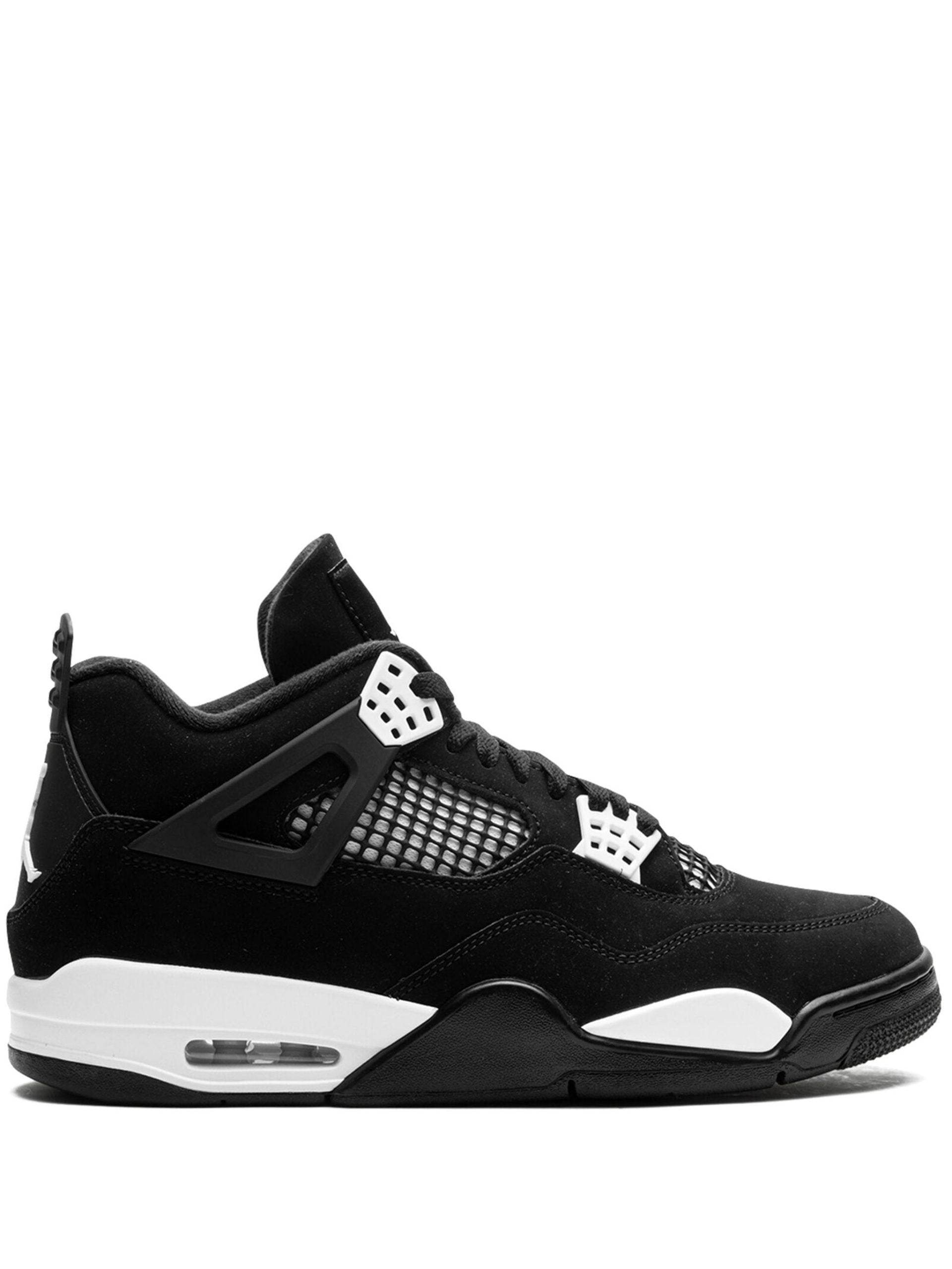 Jordan 4 Black Thunder