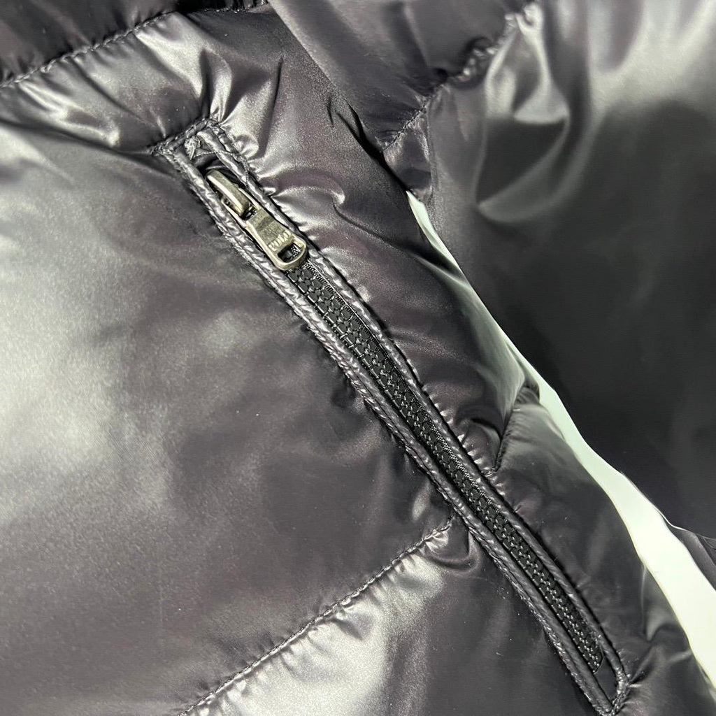 Moncler Maya Black - Pápreová bunda