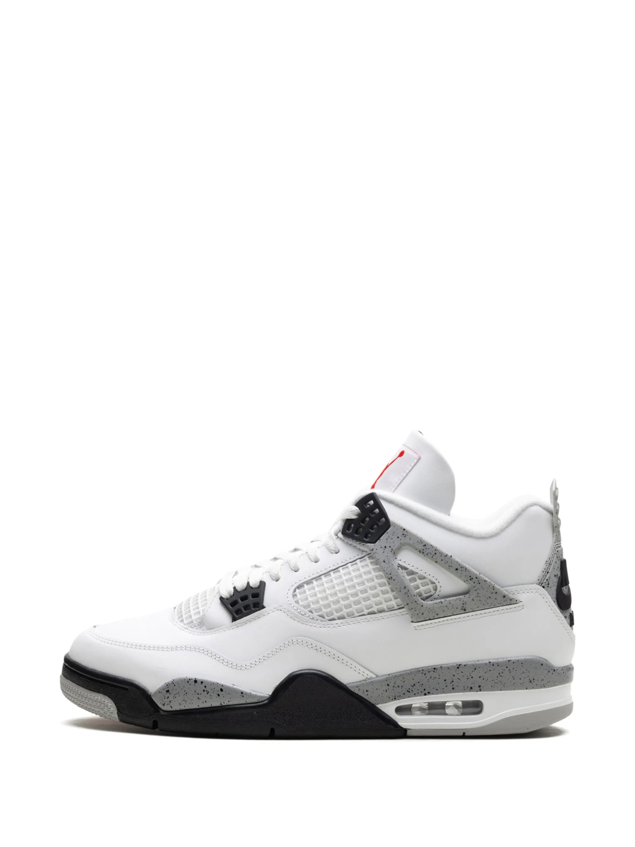 Jordan 4 White Cement