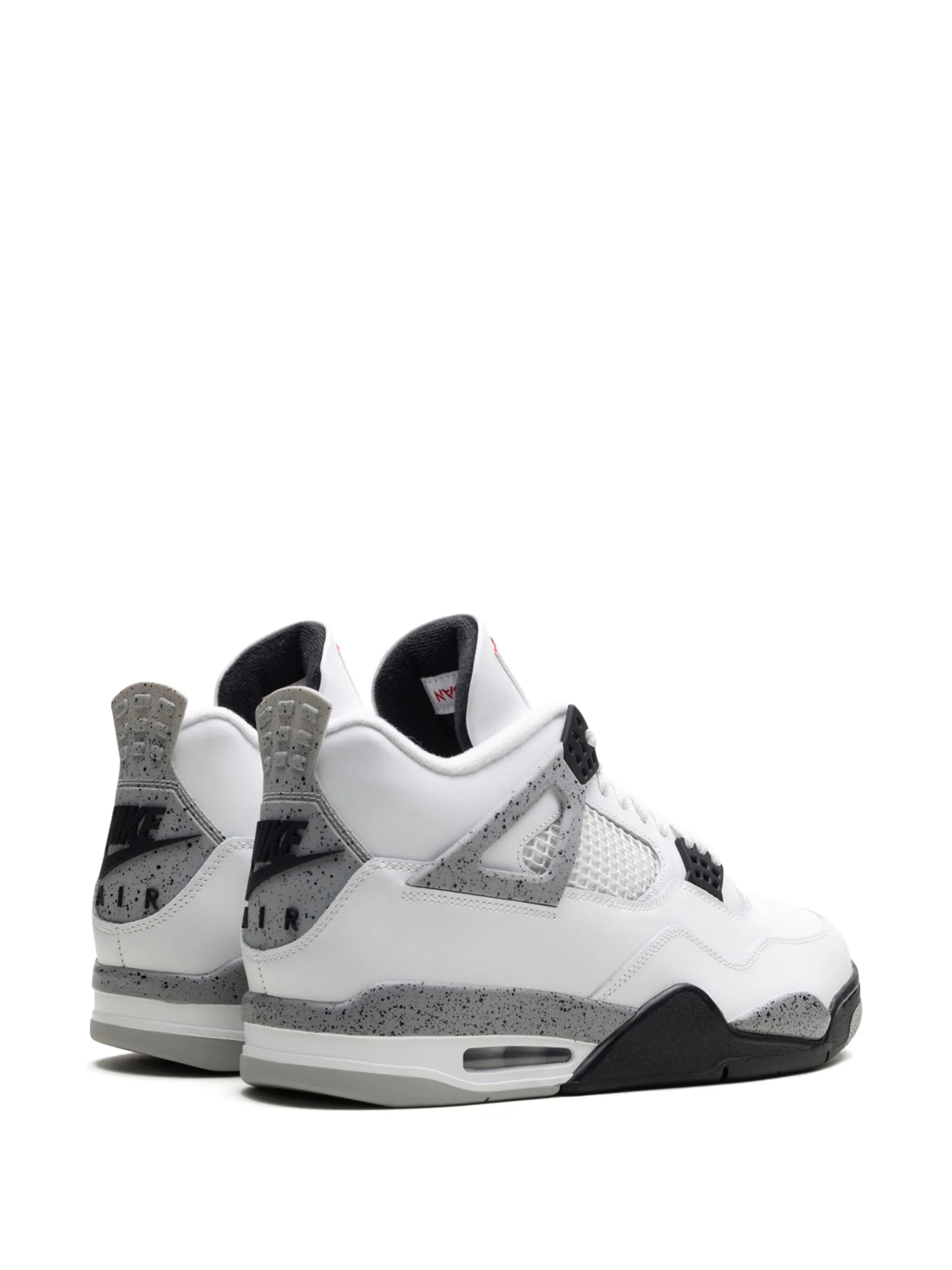 Jordan 4 White Cement
