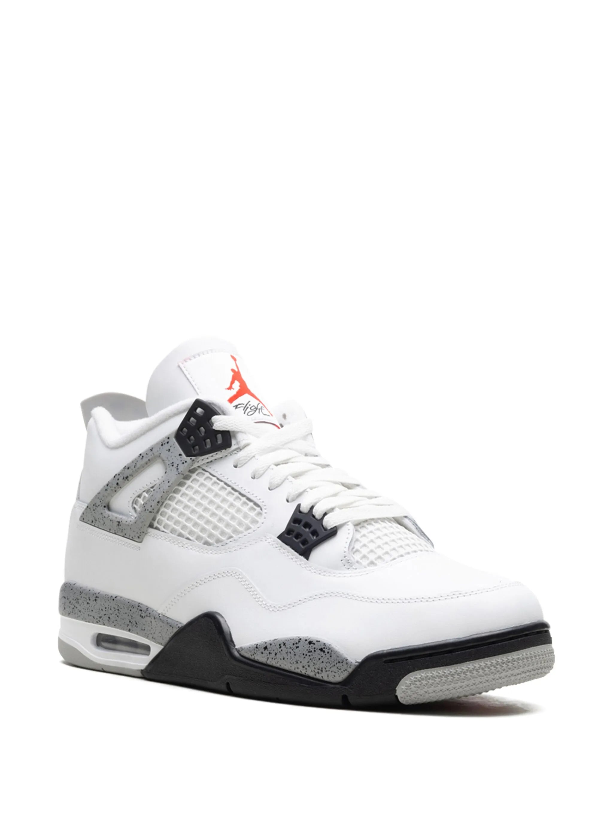 Jordan 4 White Cement