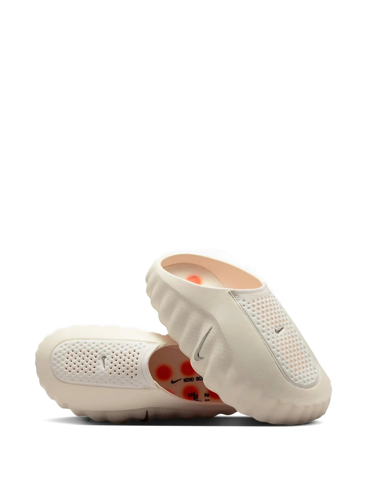 Mind 001 perforated mules