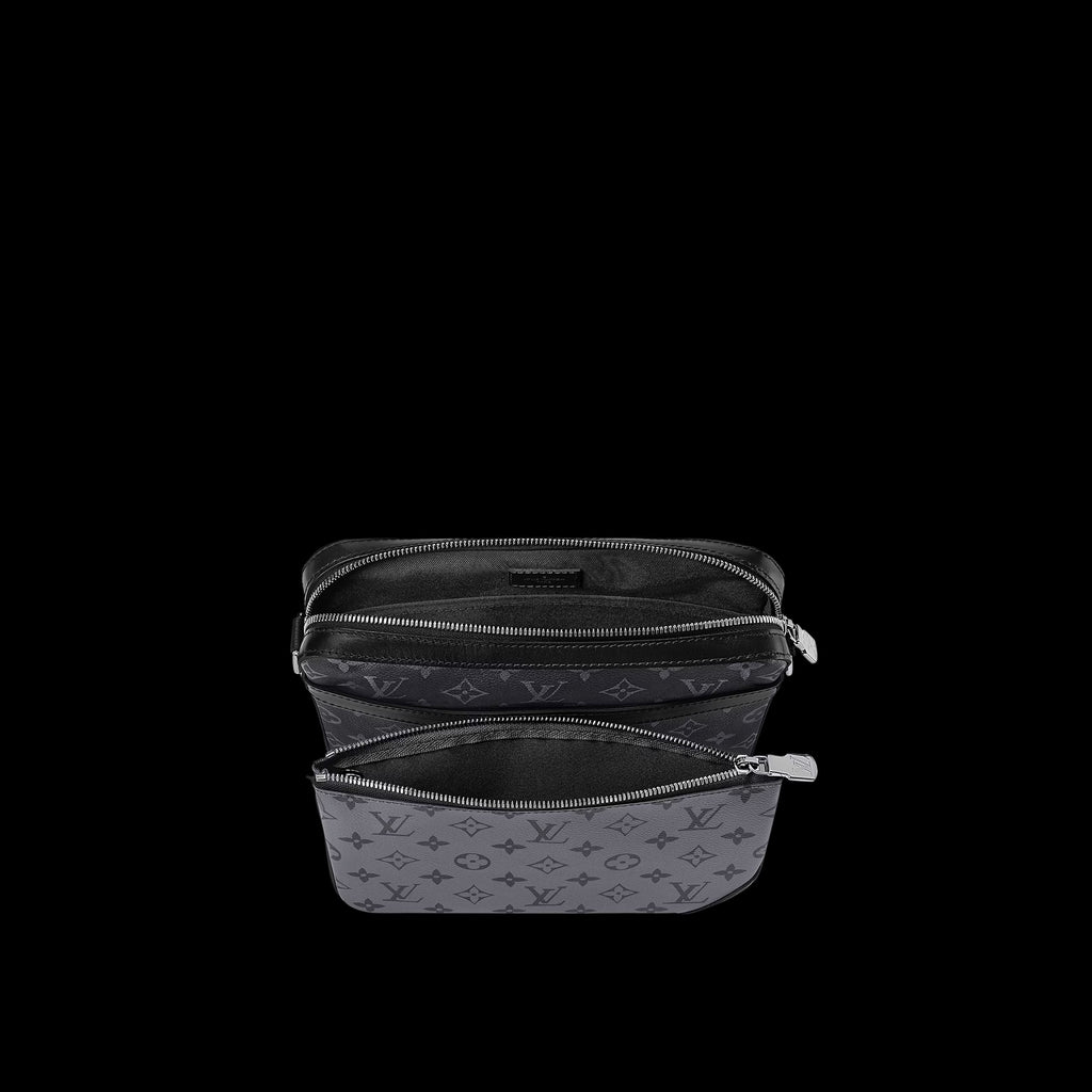 Louis Vuitton Trio messenger čierny