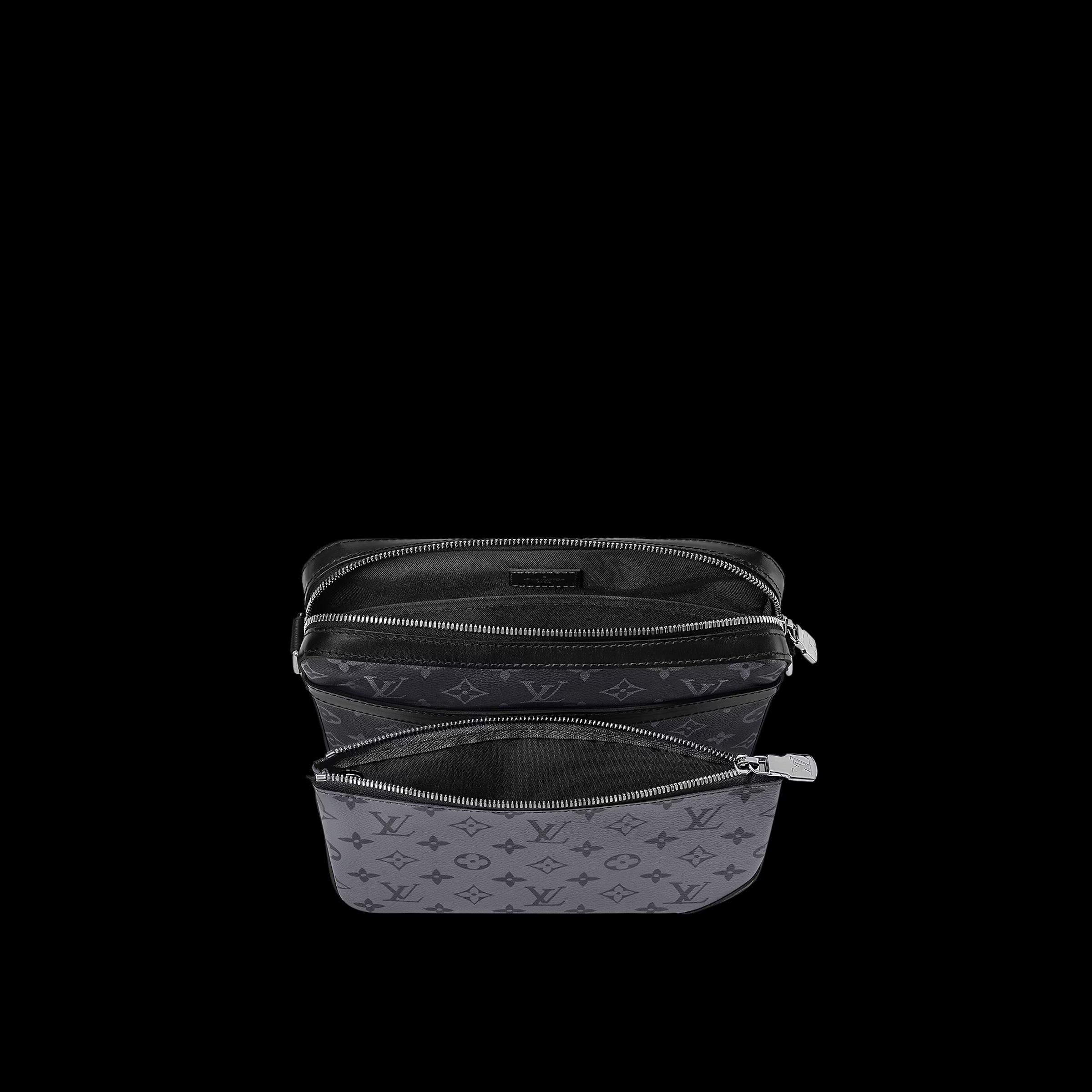 Louis Vuitton Trio messenger čierny