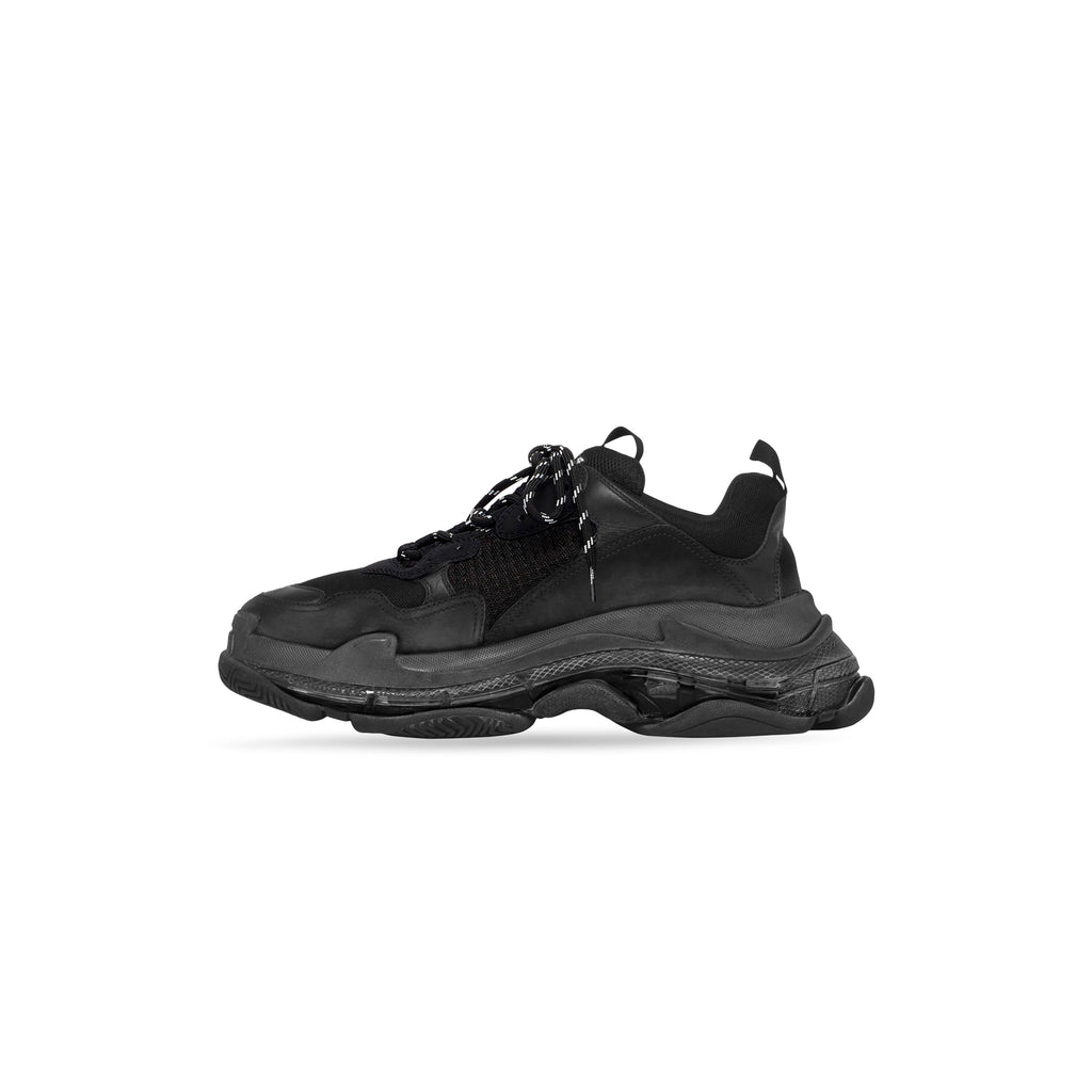 Balenciaga Triple S Black