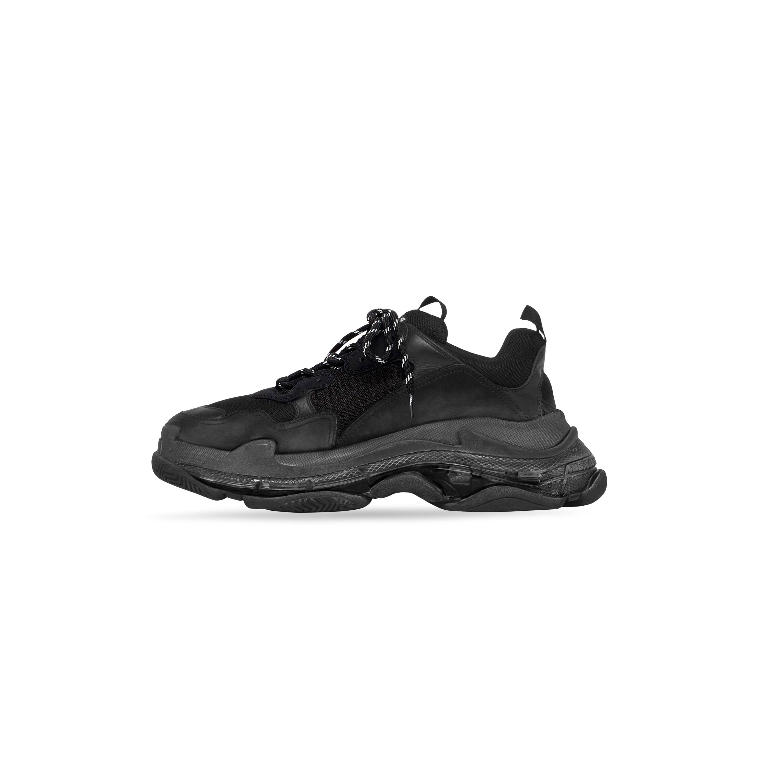 Balenciaga Triple S Black
