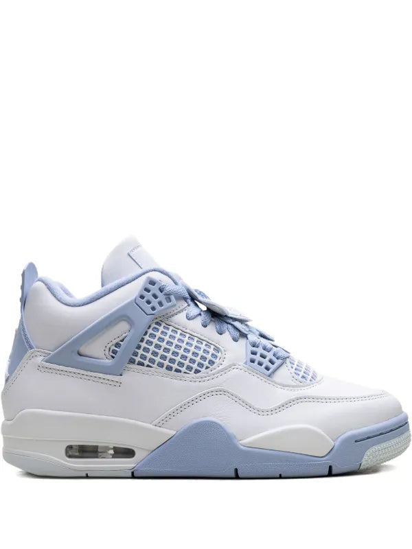 Air Jordan 4 "White/Aluminum/Blue Tint/Oil Green" tenisky