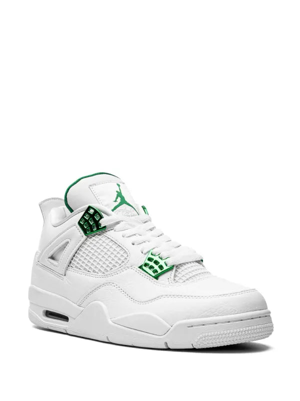Jordan 4 Retro Mettalic Green