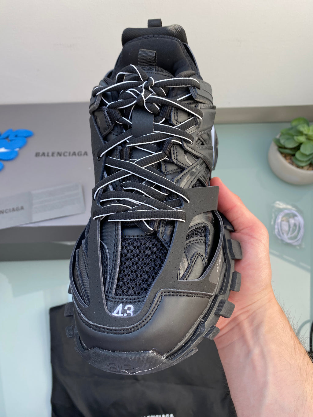 Balenciaga Track Led Black