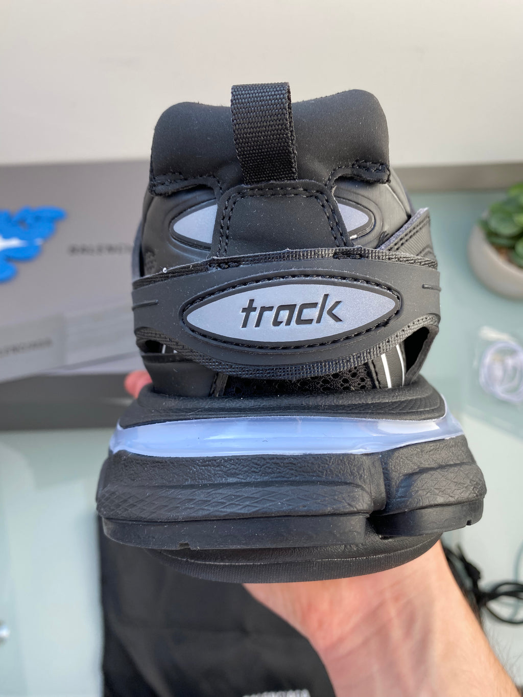 Balenciaga Track Led Black