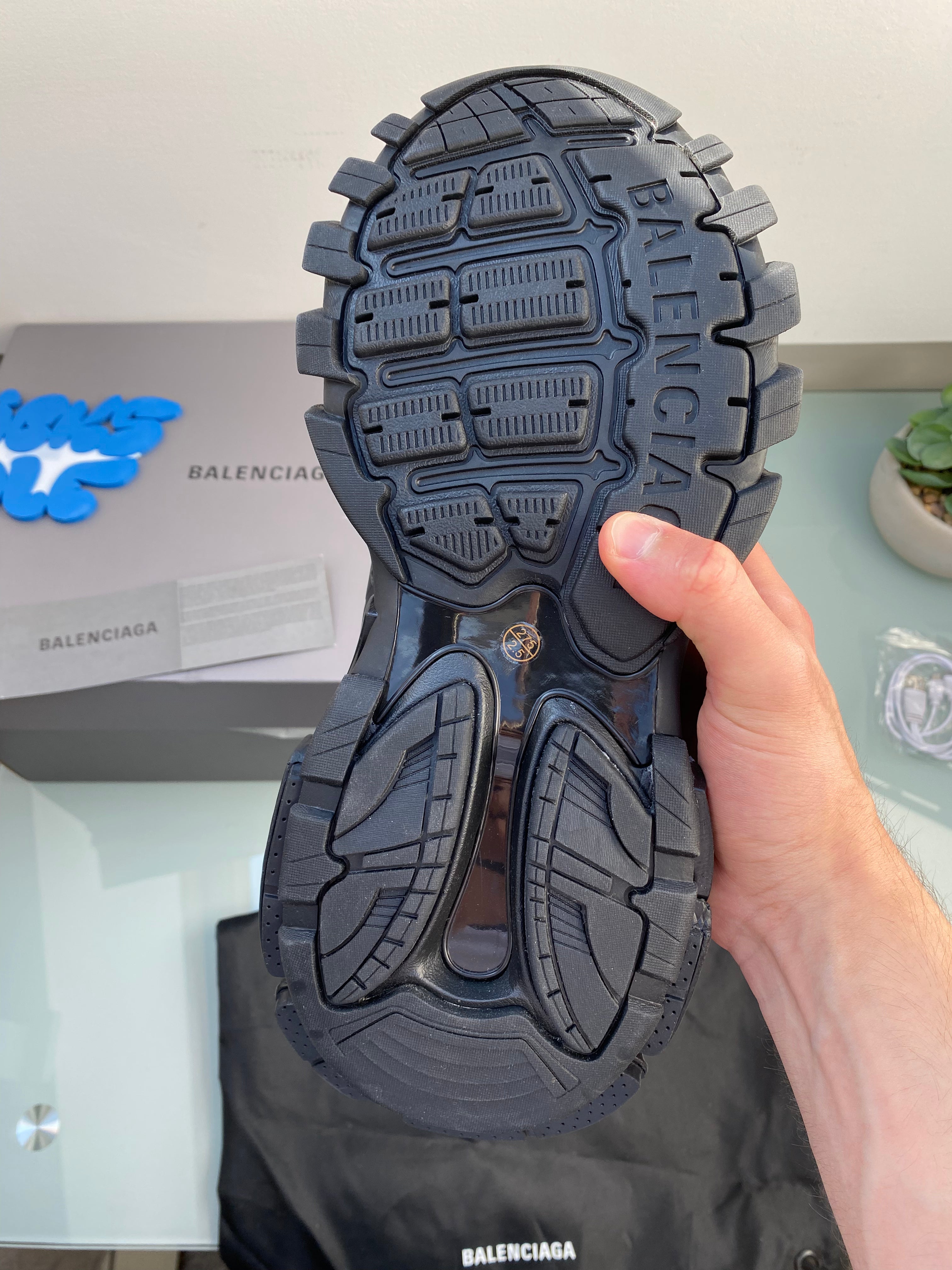 Balenciaga Track Led Black