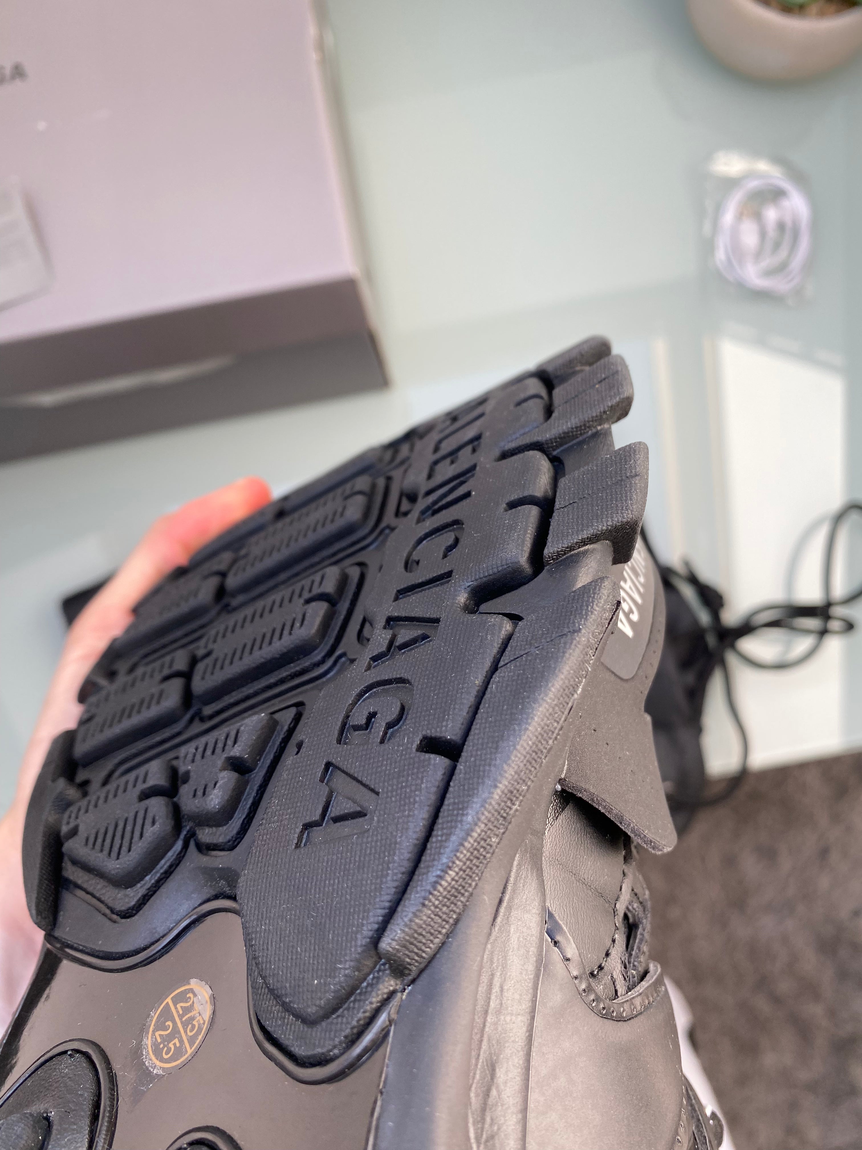 Balenciaga Track Led Black