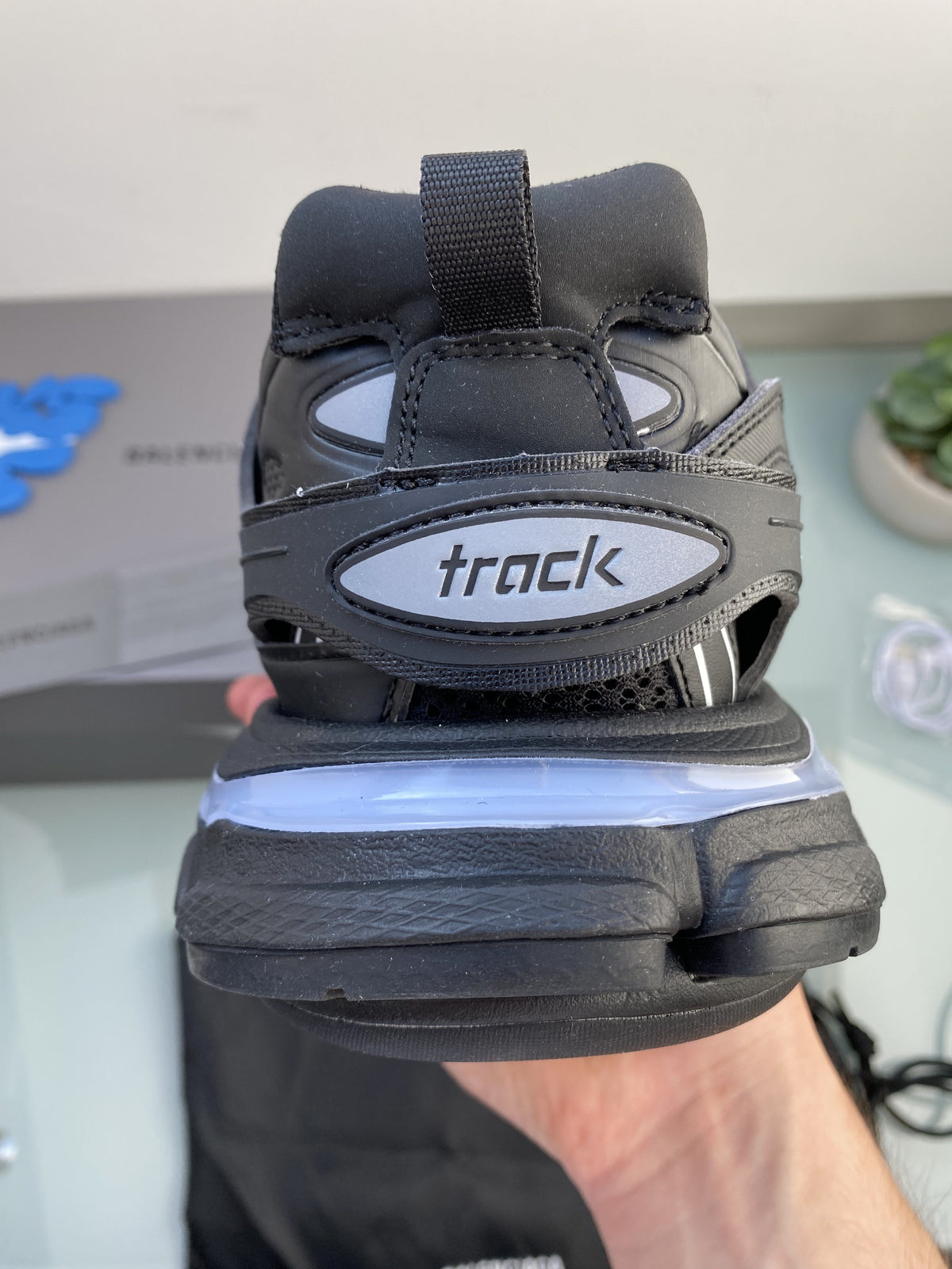 Track Led Black